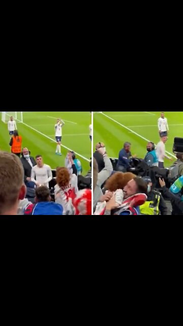 Little girl can't contain tears after receiving jersey from favorite player