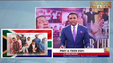 Pastor Chris LIVE Pray-A-Thon Highlights | Week 6 - 2021