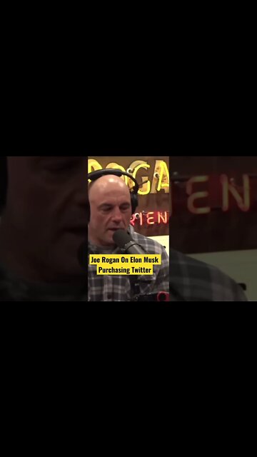 Joe Rogan• Elon Musk Purchasing Twitter • Expert says upto 80% of Accts. Are Bots #shorts #joerogan