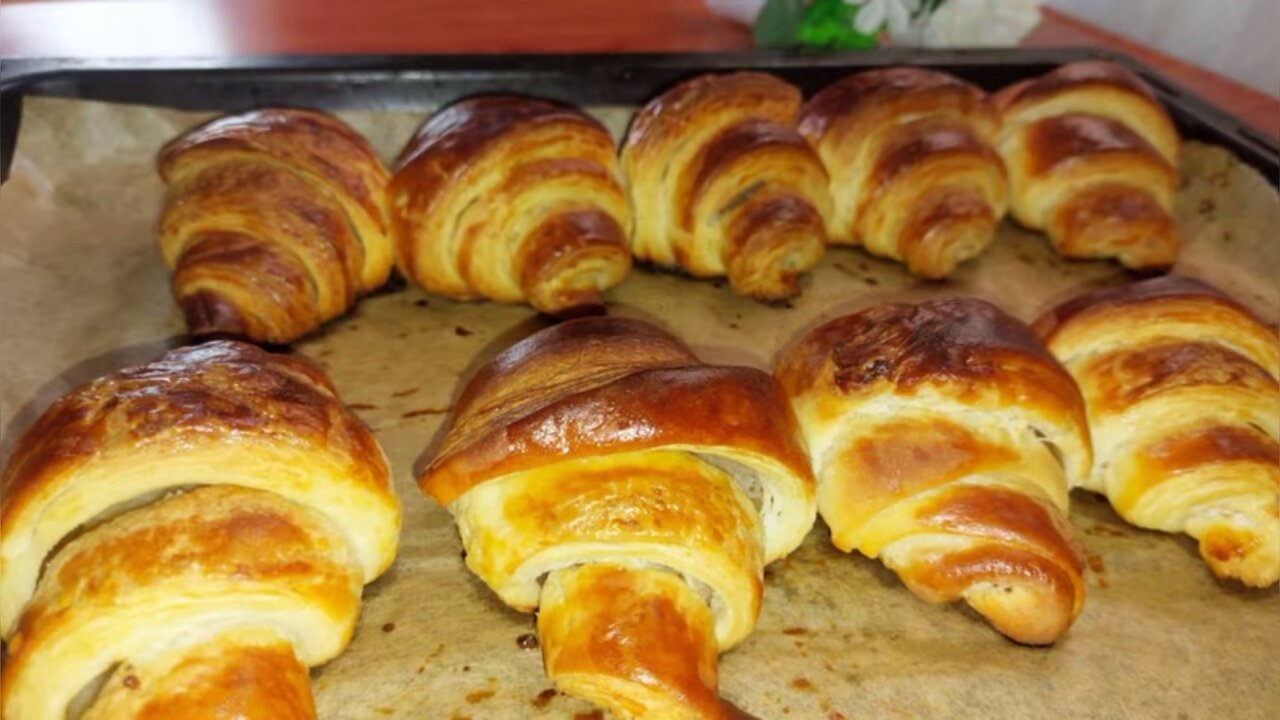 croissant recipe!