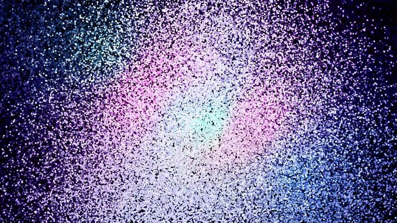 Glitter Background | Colorful Animation