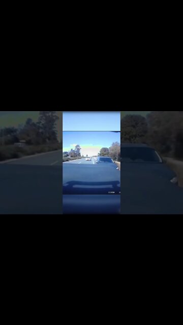 Australian Driver Tries to Overtake Truck in the Bike lane | Idiots in Cars #shorts