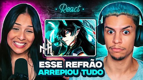 HENRIQUE MENDONÇA - Embebidor Lunae (Honkai: Star Rail) - "Partindo o Mar" | [React em Casal] 🔥