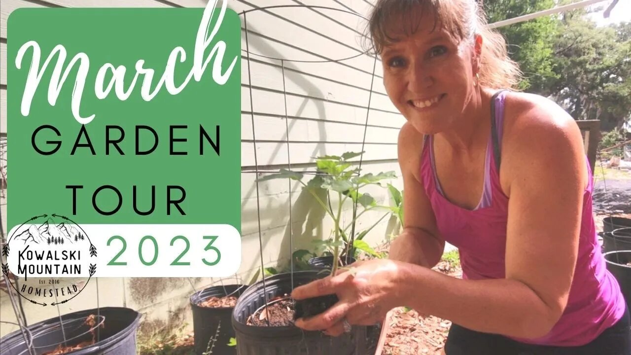 March Garden Tour 2023