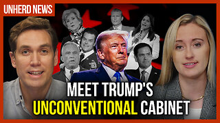 Emily Jashinsky: Meet Trump's unconventional cabinet