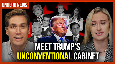 Emily Jashinsky: Meet Trump's unconventional cabinet