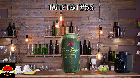 Taste Test #55: Crown Royal Washington Apple