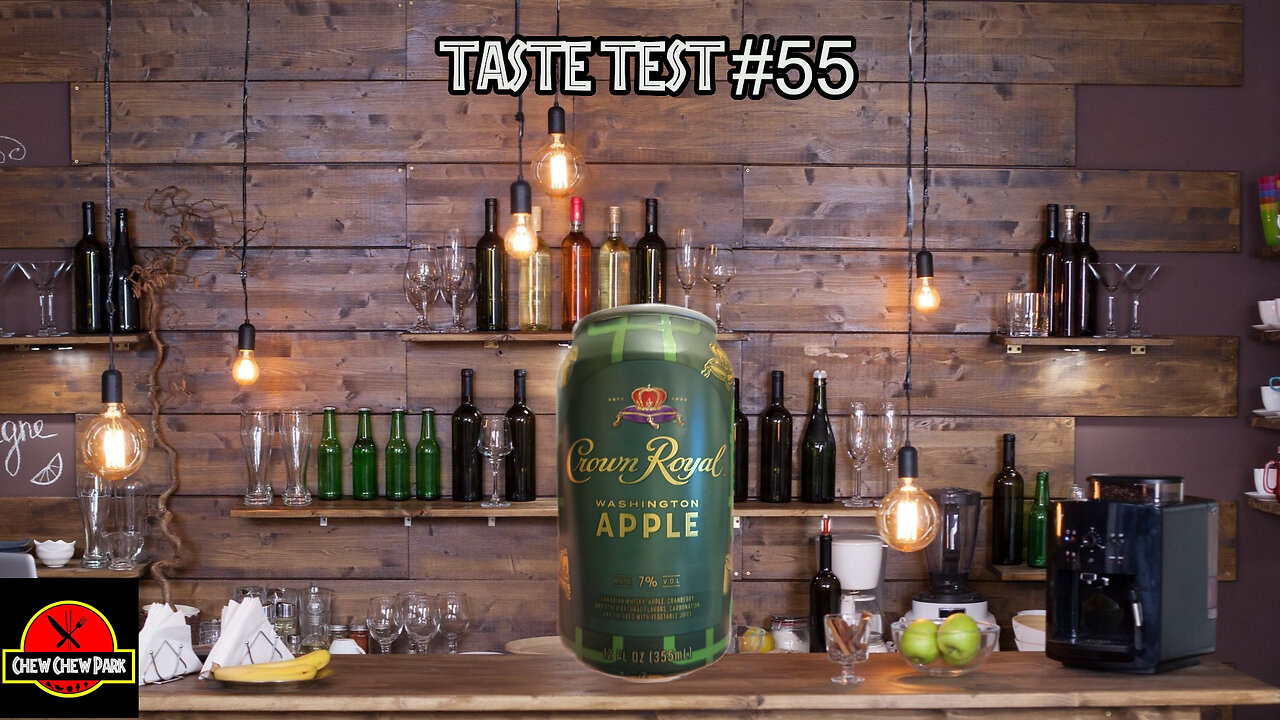 Taste Test #55: Crown Royal Washington Apple