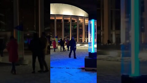 Place des lightens up this Winter season