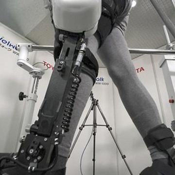 Toyota Introduces Wearable Robotic Legs To Help The Paralyzed Walk