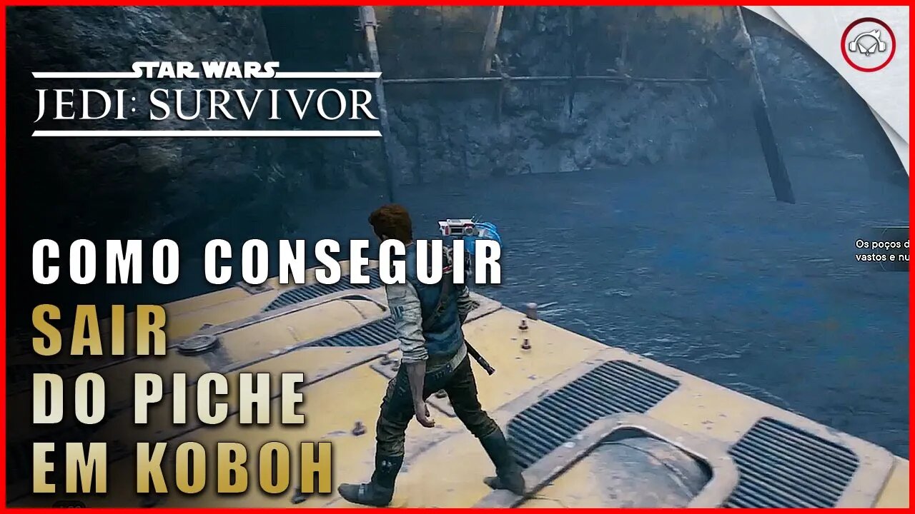 Star Wars Jedi Survivor, Como sair do piche em Koboh | Super-Dica Pt- Br