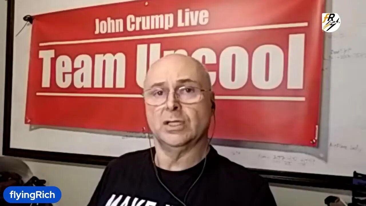 John Crump's Data Stream Poisoned?