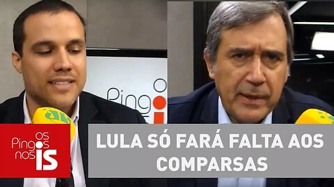 Debate: Lula só fará falta aos comparsas
