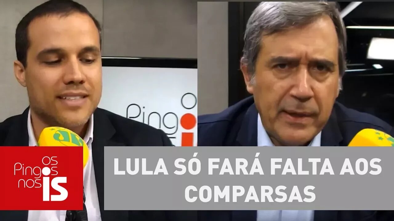 Debate: Lula só fará falta aos comparsas