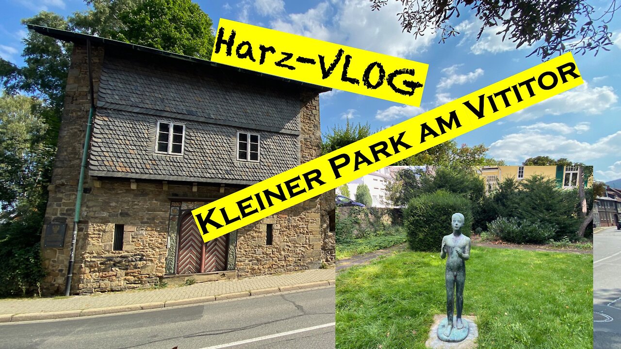 Harz-VLOG: Kleiner Park am Vititor (2021)