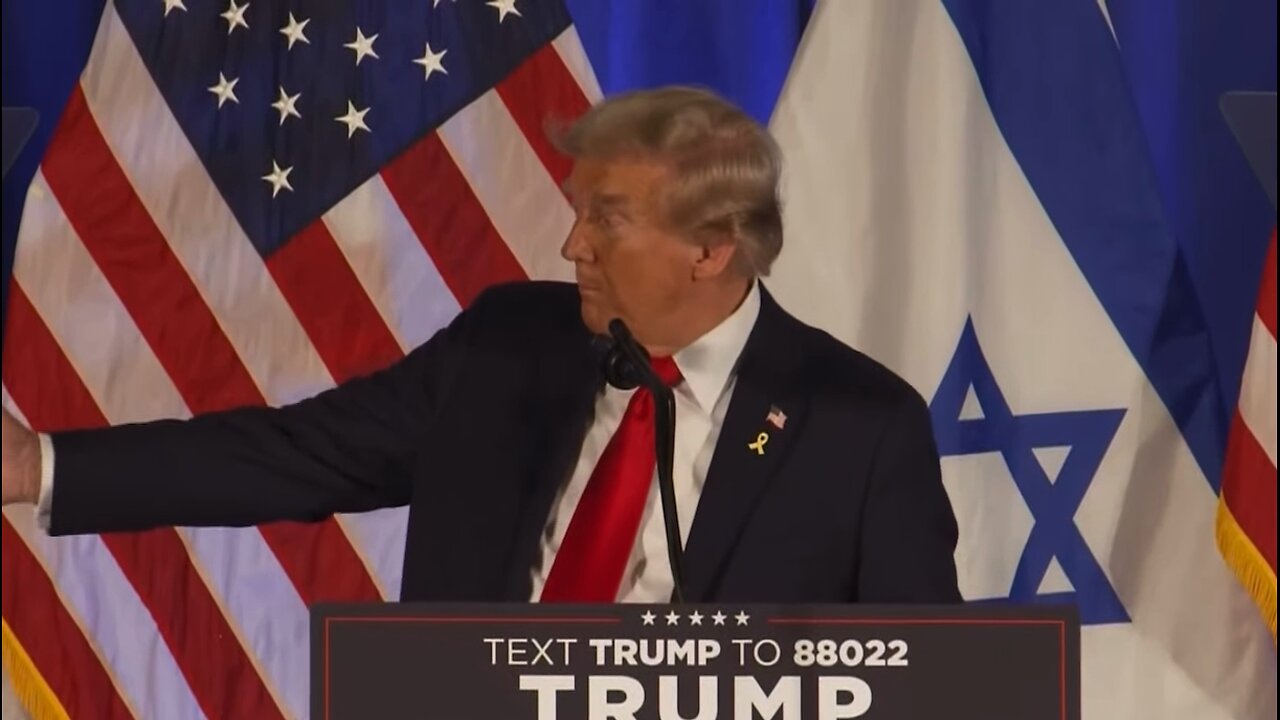 EMPTY SEATS! Trump: FILL SEATS NEXT TIME - Oct. 7th event Miami FL