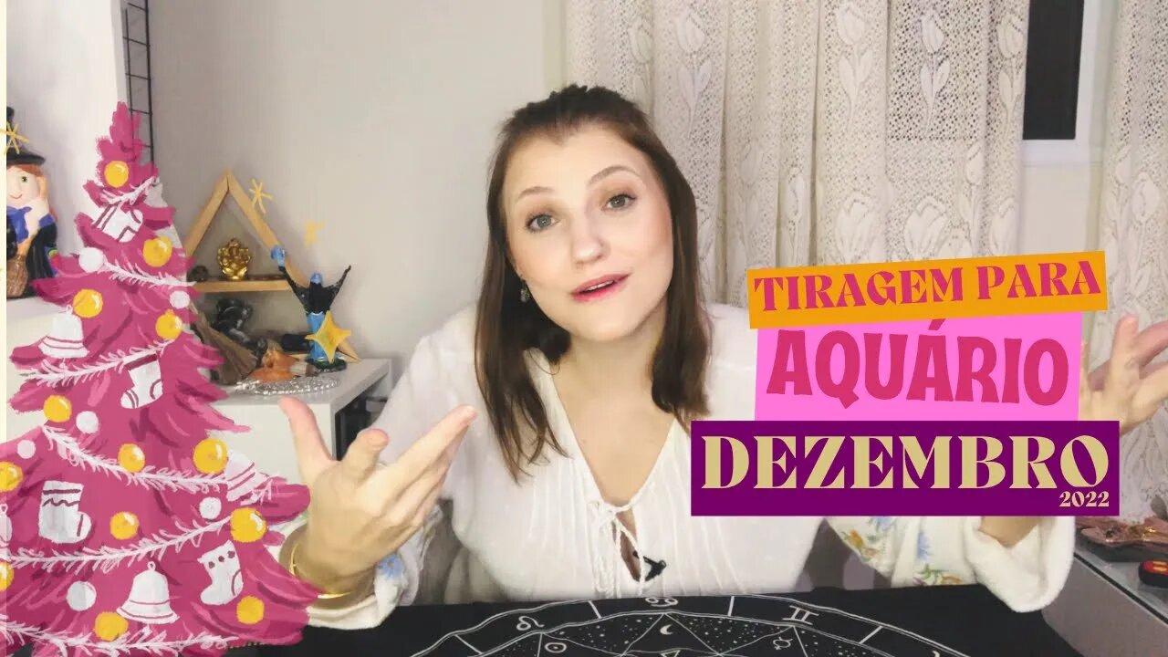 AQUÁRIO ♒️ DEZEMBRO 2022 - ESCUTE AS MENSAGENS QUE A ESPIRITUALIDADE IRÁ TE MANDAR!