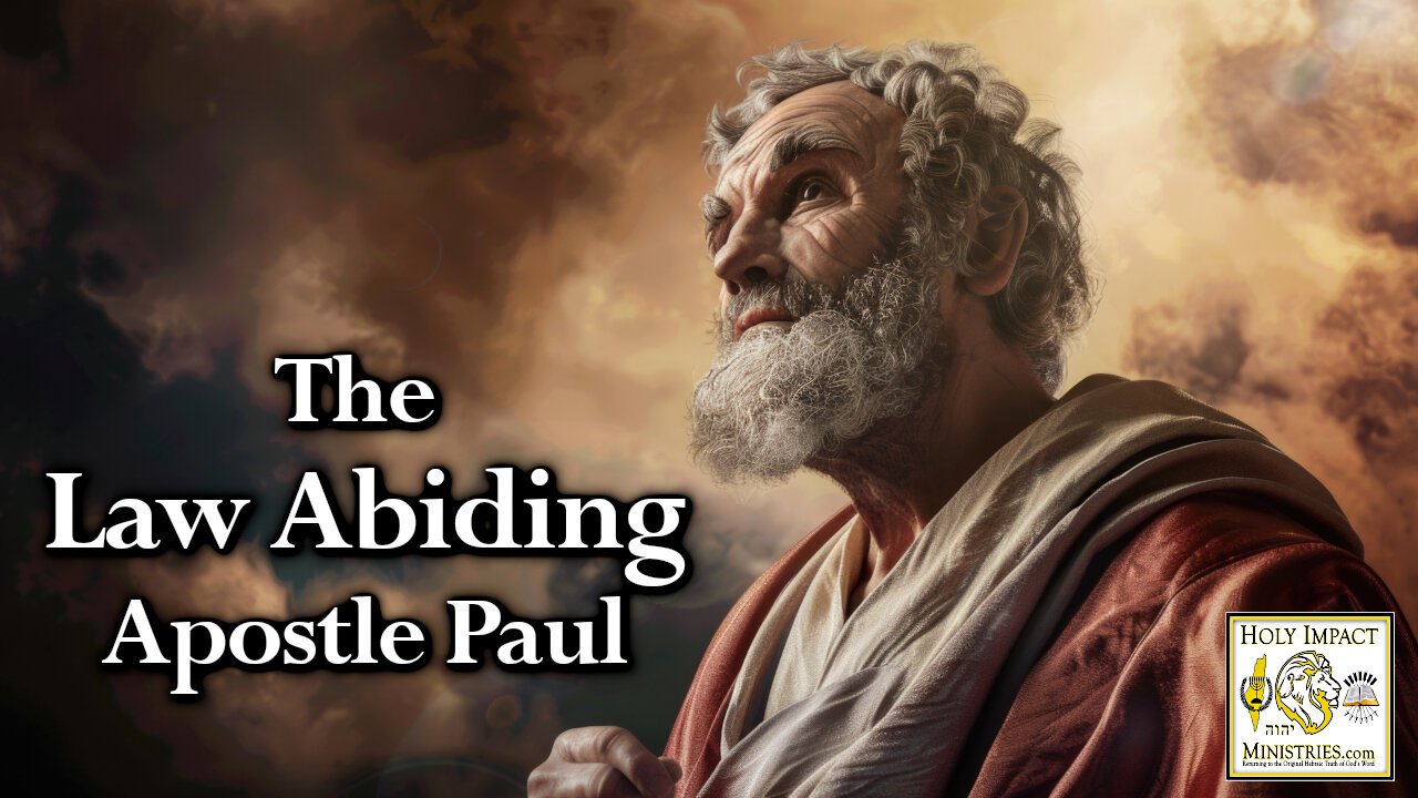 The Law-Abiding Apostle Paul