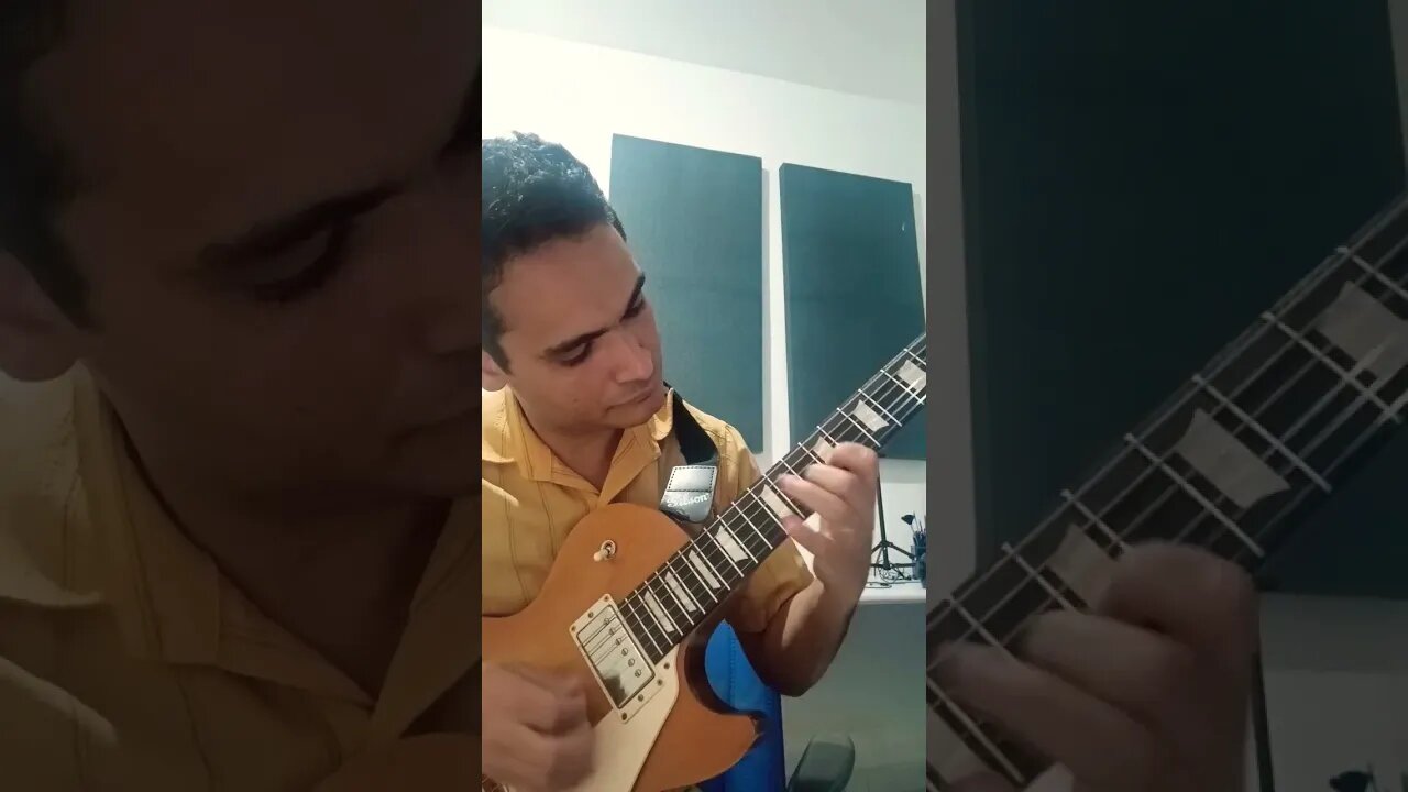 slash Spanish guitar style improvisation