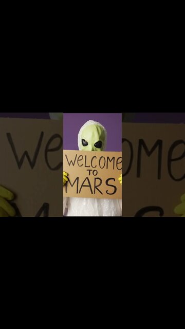 I GUARANTEE you didn't know this fact about Mars.😱✴👽#shorts #mars