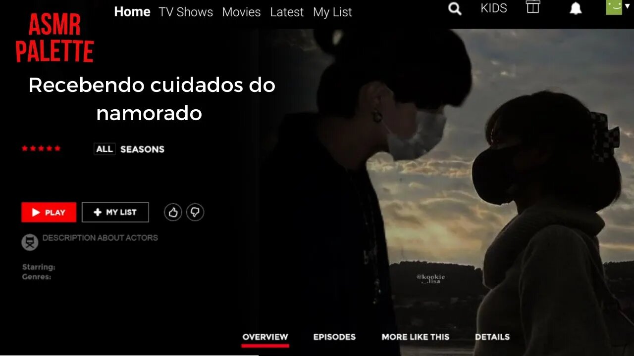 ❛ASMR Jungkook❜ S/n está doente