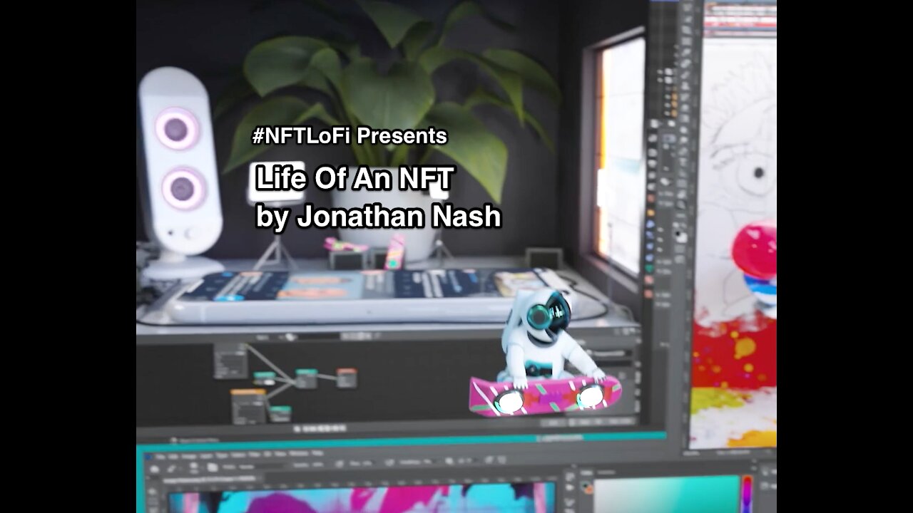 Jonathan Nash - Life Of An NFT - Remix