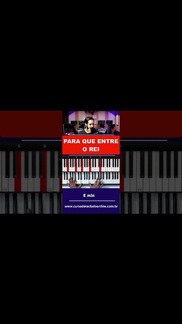 Para que entre o Rei, Jesus o Rei da Glória