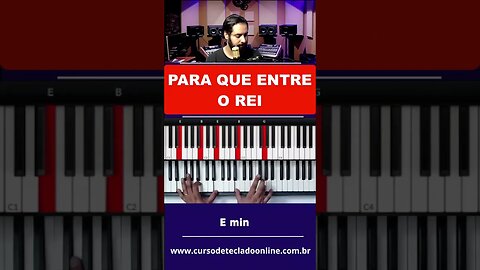 Para que entre o Rei, Jesus o Rei da Glória