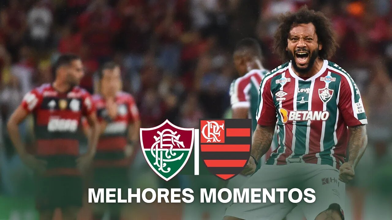 FLUMINENSE 4X1 FLAMENGO - MELHORES MOMENTOS - CAMPEONATO CARIOCA 2023