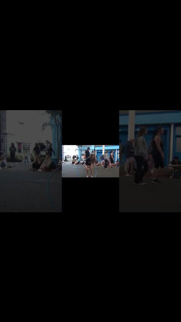 #Shorts Hula Hooping Remix