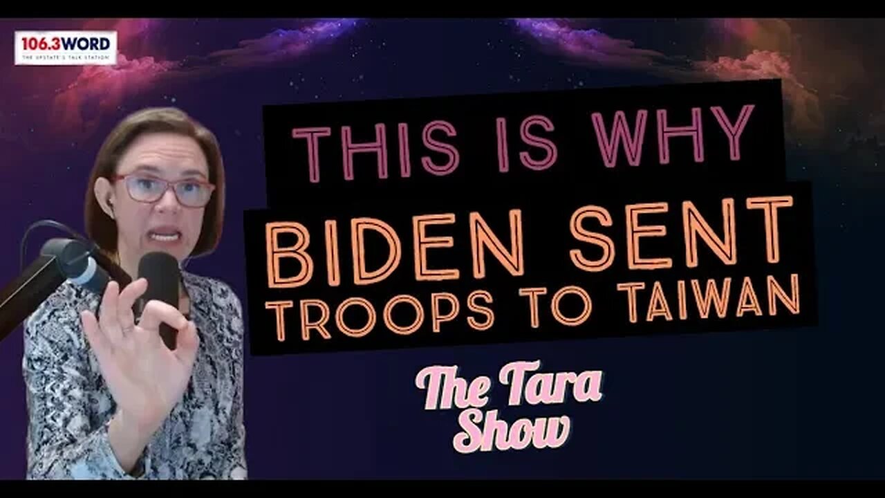 "This is why Biden Sent Troops to Taiwan" #biden #politics #taiwan #foreignpolicy