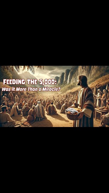The Untold Story of Jesus Feeding 5,000: More Than Just a Miracle?