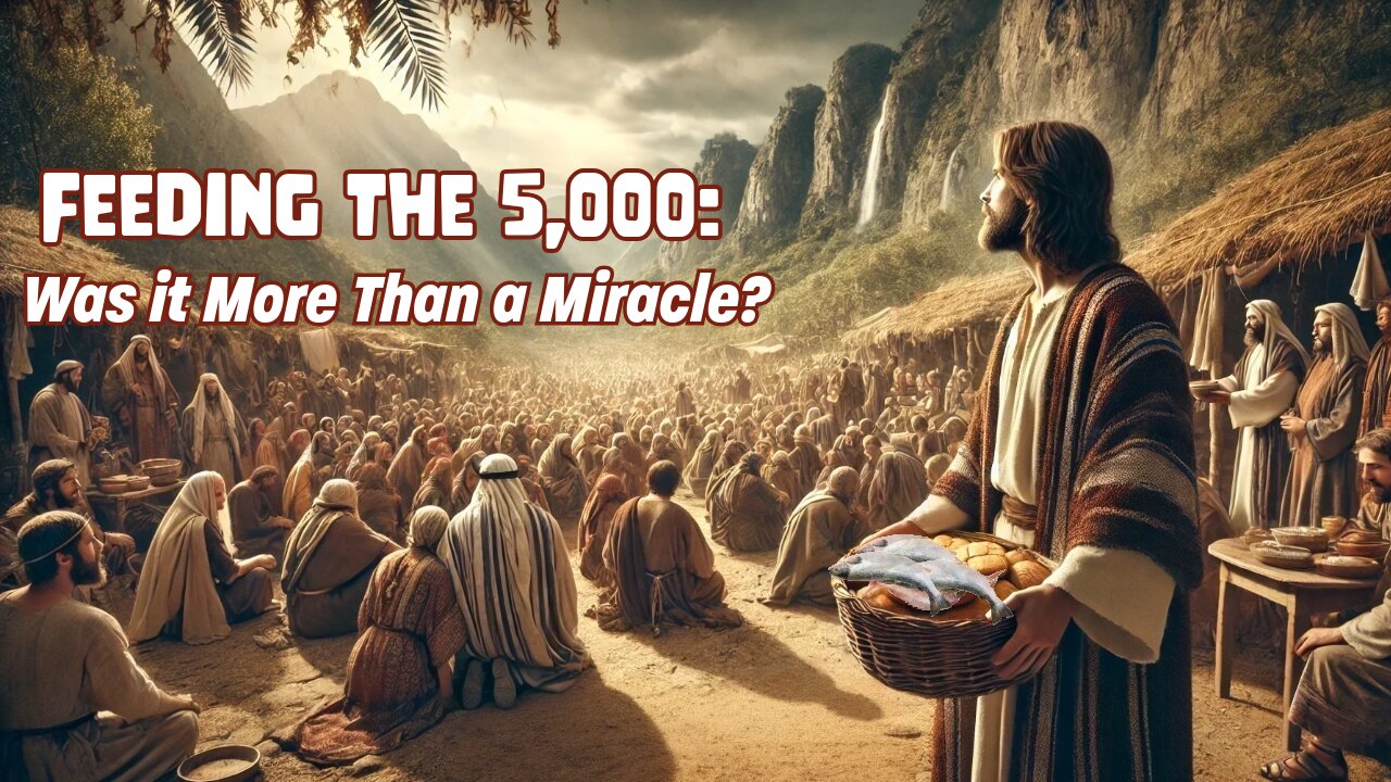 The Untold Story of Jesus Feeding 5,000: More Than Just a Miracle?