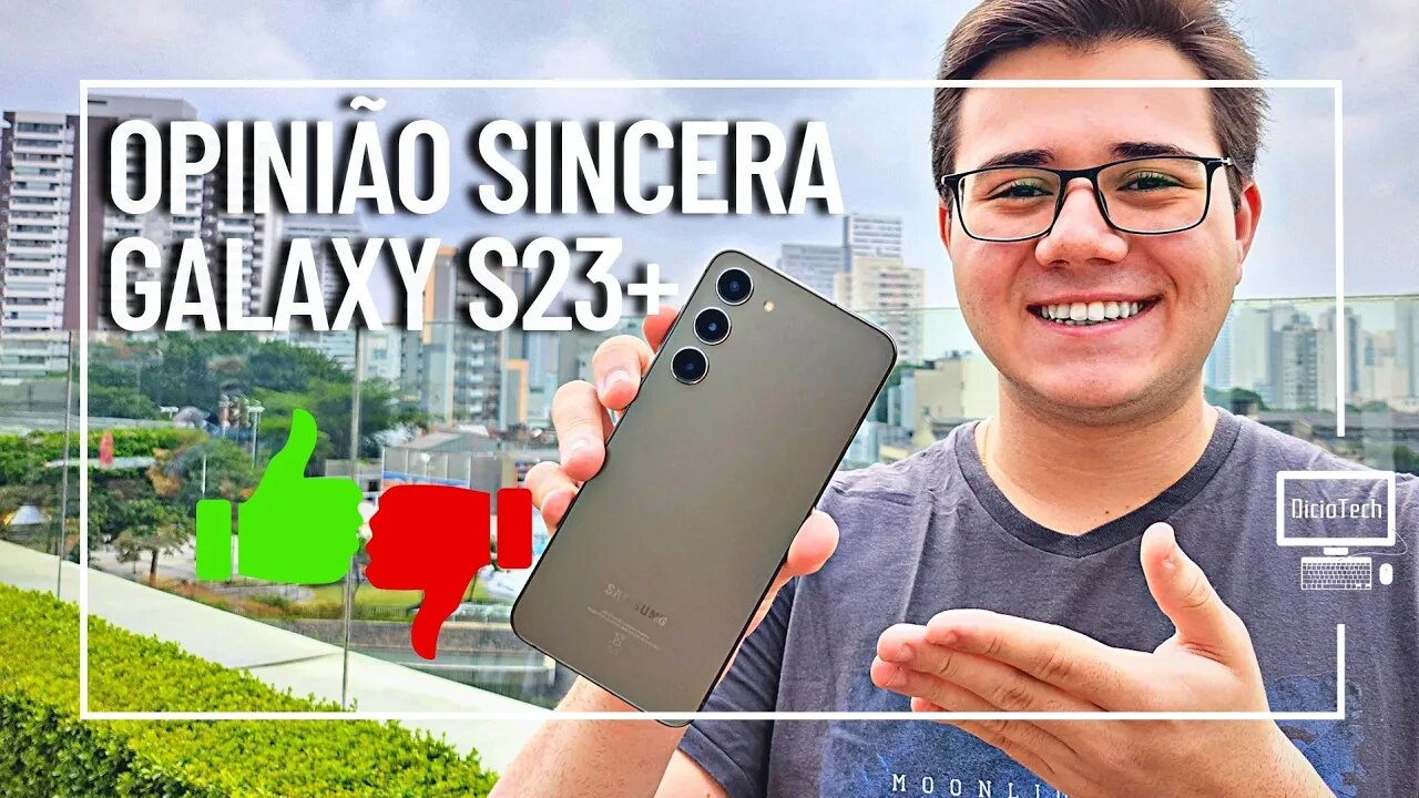 GALAXY S23+ É BOM? | Opinião Sincera Em 5 Minutos! 📲💸