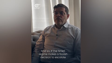 Iranian Professor Mohammad Marandi on a potential Israeli war on Lebanon