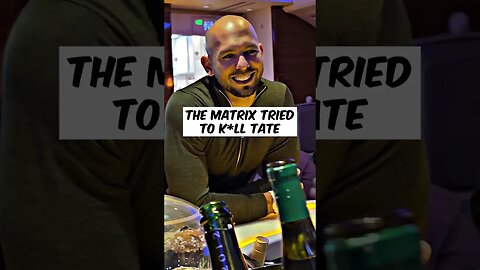 The Matrix Tried to K*ll Tate #andrewtate #andrewtateinhospital #tatespeech #freetopg