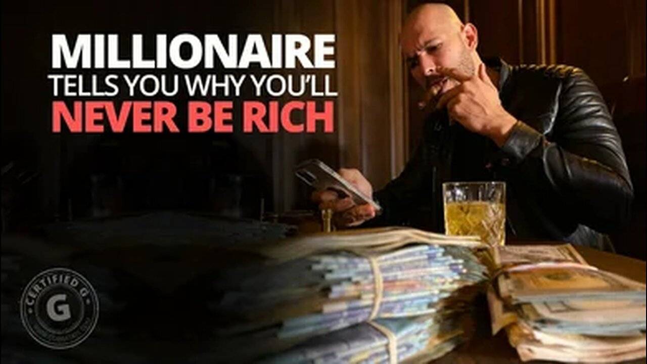 MILLIONAIRE TELLS YOU WHY YOU'LL NEVER BE RICH | #191 [February 19, 2021] #andrewtate #tatespeech