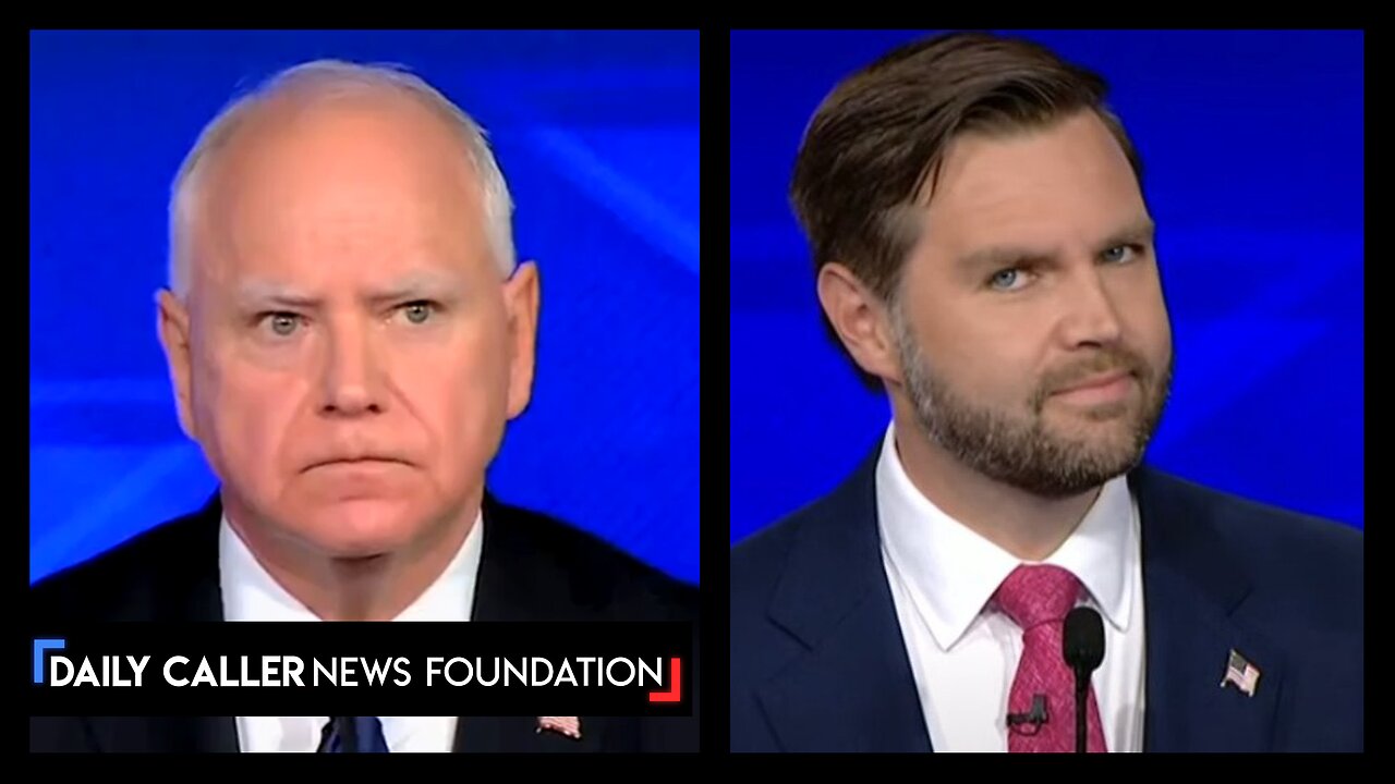 JD Vance VS Tim Walz BEST MOMENTS