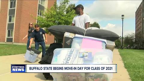 Buffalo State Move-In Day