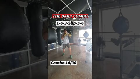 Daily Combo 🥊30 Days of Boxing Combos 📅 Follow ​ @triumphboxingandfitness8639 for more tips