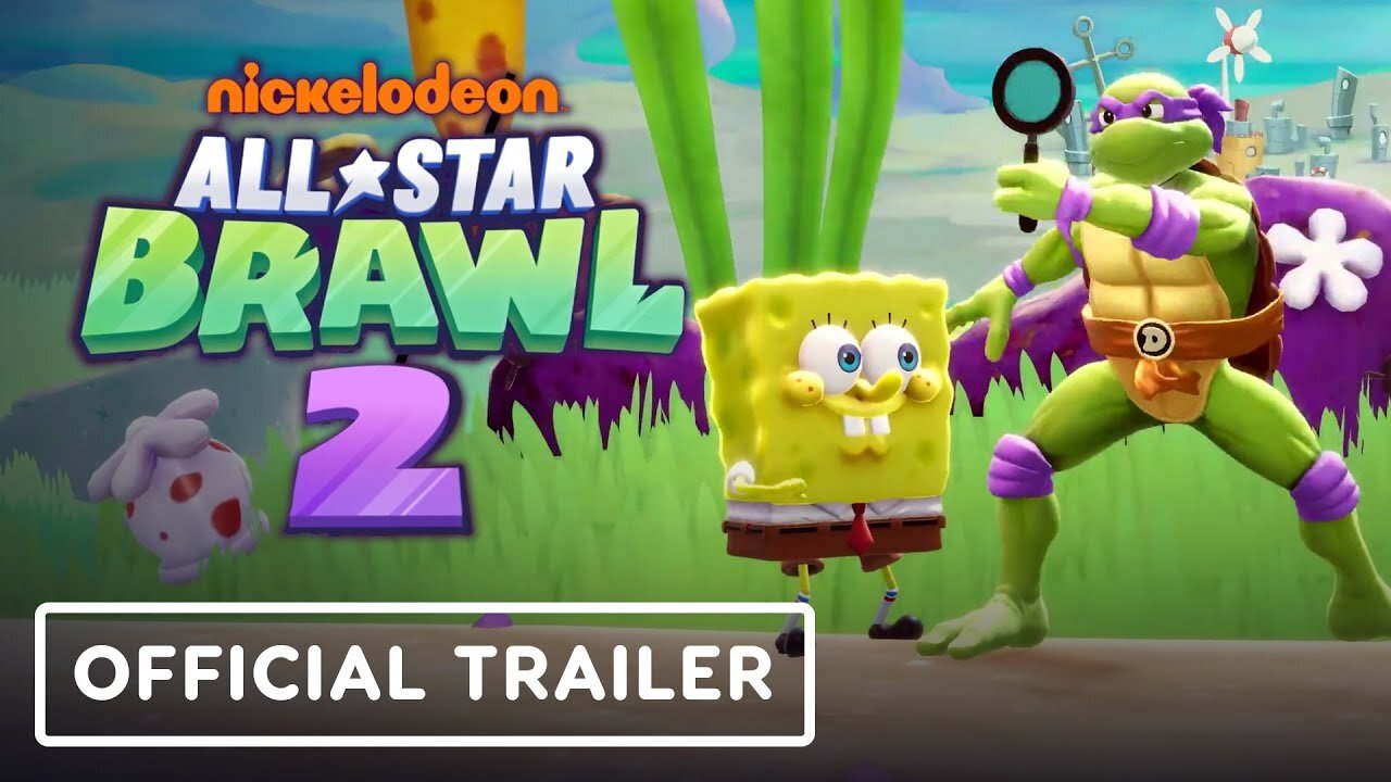 Nickelodeon All-Star Brawl 2 - Official Launch Trailer