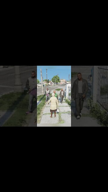 GRANDMA almost got MUGGED! 😂 | #shorts