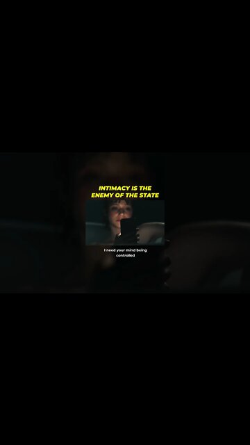 Intimacy Is The Enemy of The State