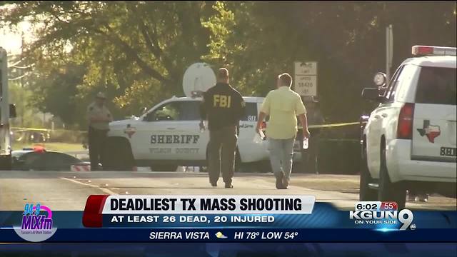 Authorities continue to investigate deadly church shooting