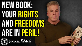 New Book: YOUR Rights and Freedoms are in Peril!