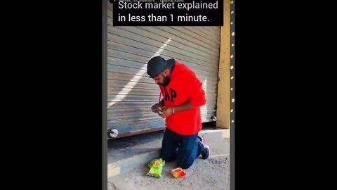 Stock Market explained in 1 minute #shorts