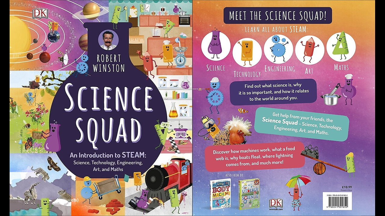 Science Squad: An Introduction to Science, Technology, Engineering, Art and Maths