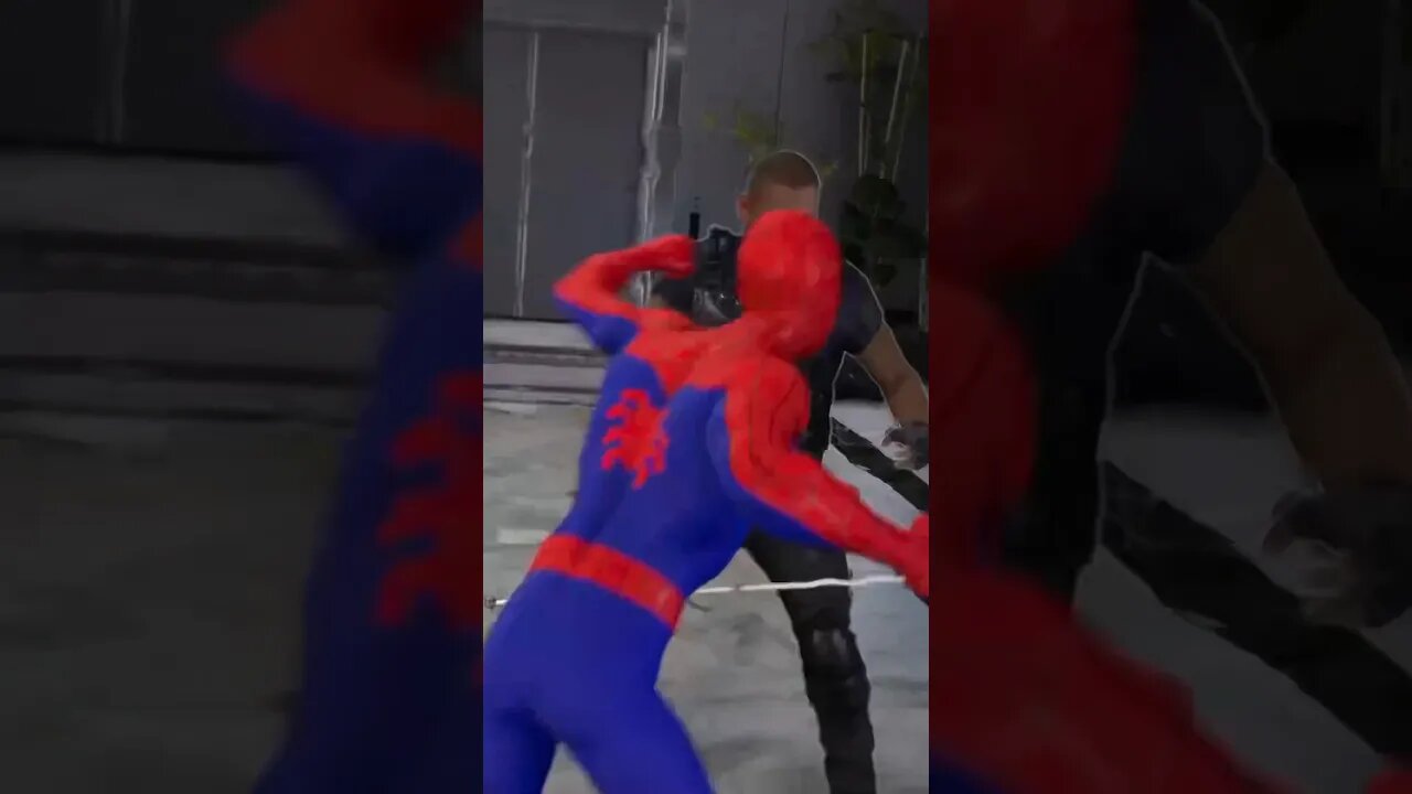 When your girl steps out of line #ps5 #spiderman