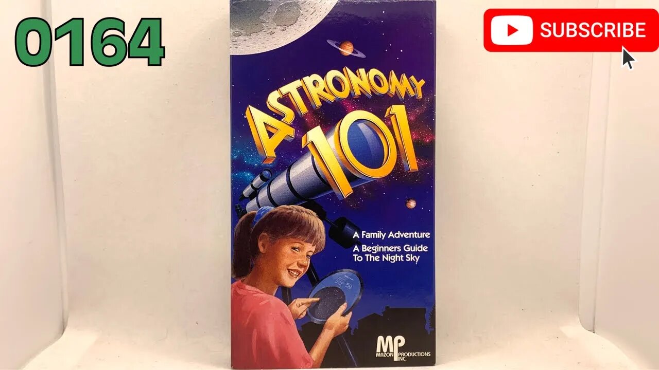 [0164] ASTRONOMY 101 (1994) [#VHSRIP #astronomy101 #astronomy101VHS]