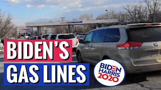 These Are BIDEN'S Gas Lines